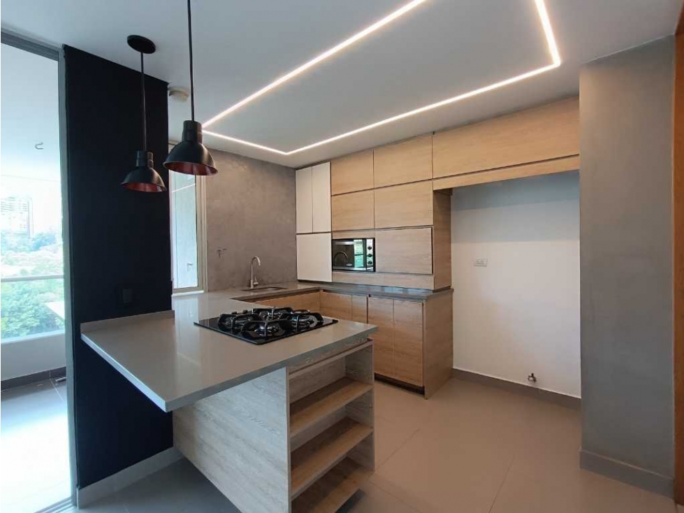 HERMOSO APARTAMENTO SECTOR LA ABADIA - 1