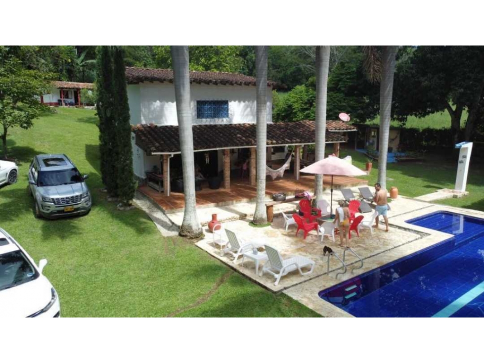 FINCA SANTA FE DE ANTIOQUIA CON ESPECTACULAR LOTE — foto 2