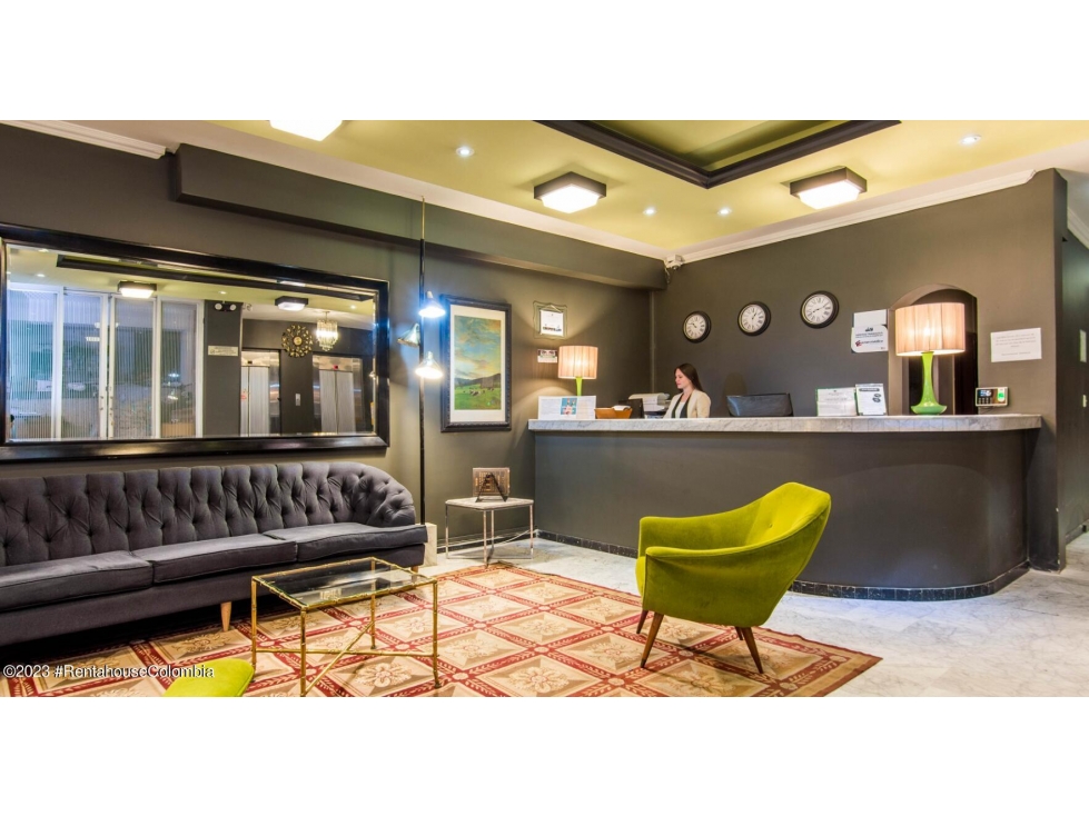 Hotel en Bogota (Bogota D.C.) RAH CO: 25-481 - 2
