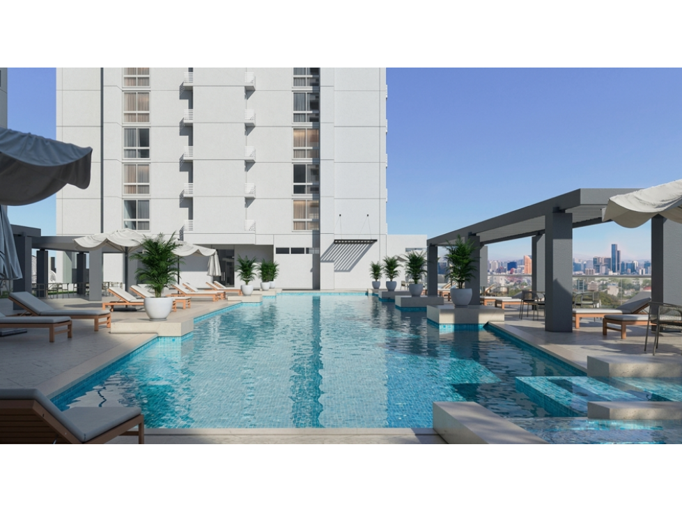 Apartamento en venta en Coco del Mar | Preventa | 2 recámaras