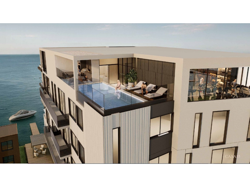 Casa en venta | Casa 55 | Diseño italiano frente al Pacífico