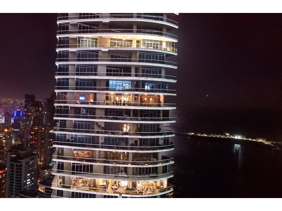 Apartamento en alquiler en Punta Paitilla | PH The Point