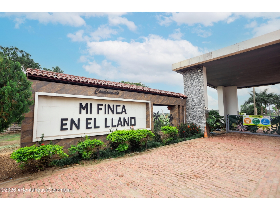 Lote en Puerto Lopez (Meta) RAH CO: 26-684 - 2