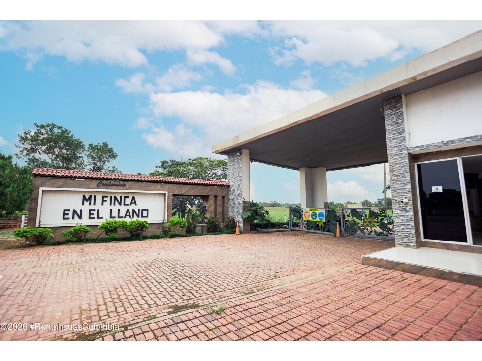Lote en Puerto Lopez (Meta) RAH CO: 26-684 - 4