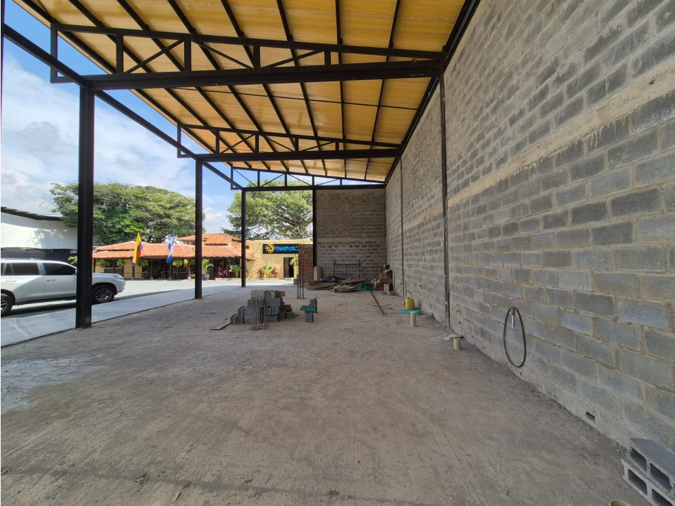 ALQUILER LOCAL COMERCIAL PANCE, CALI.