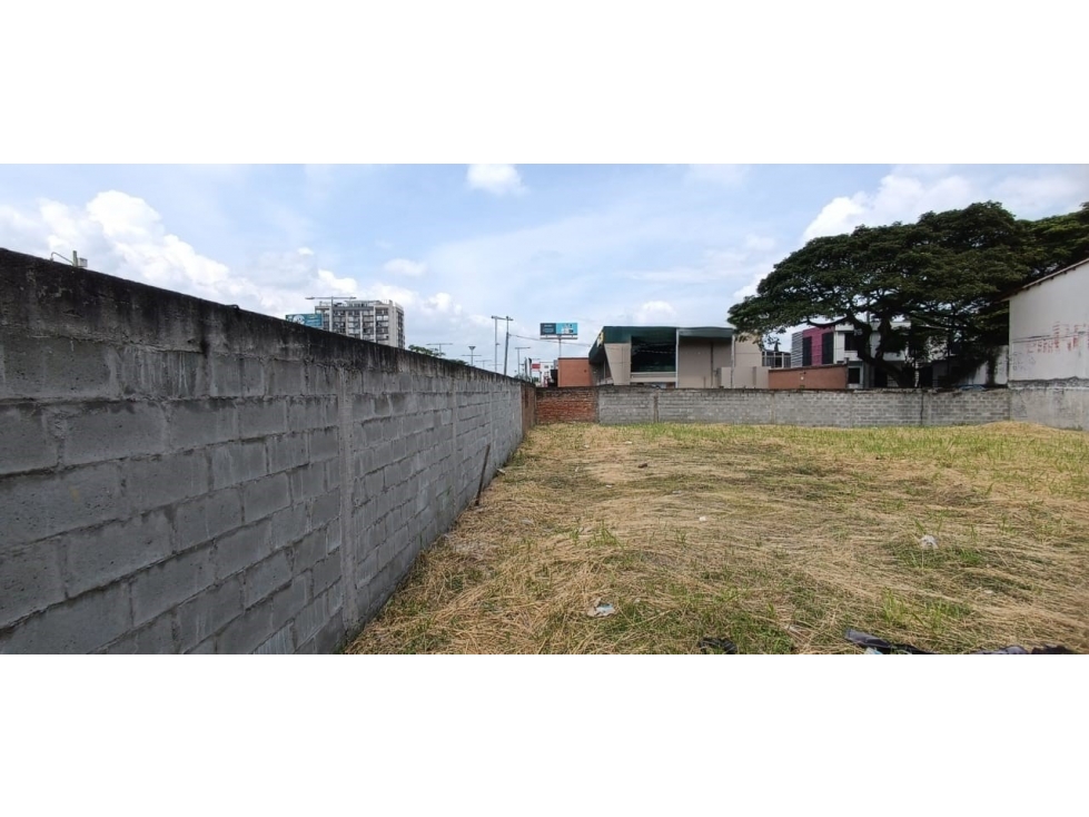 ALQUILER LOTE COMERCIAL LOS ALAMOS, CALI.