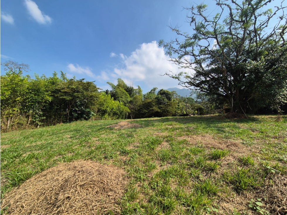VENTA LOTE CHORRO DE PLATA, PANCE, CALI.