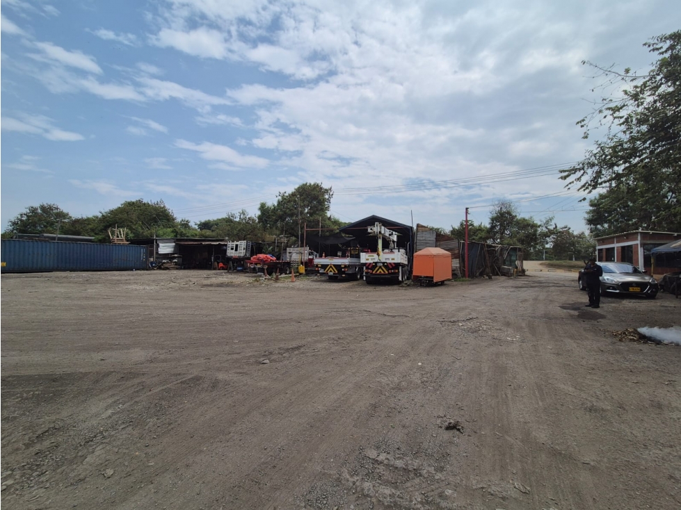 VENTA LOTE INDUSTRIAL, LA DOLORES, PALMIRA.