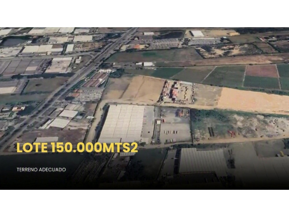 ALQUILER LOTE INDUSTRIAL, ACOPI, YUMBO. - 1