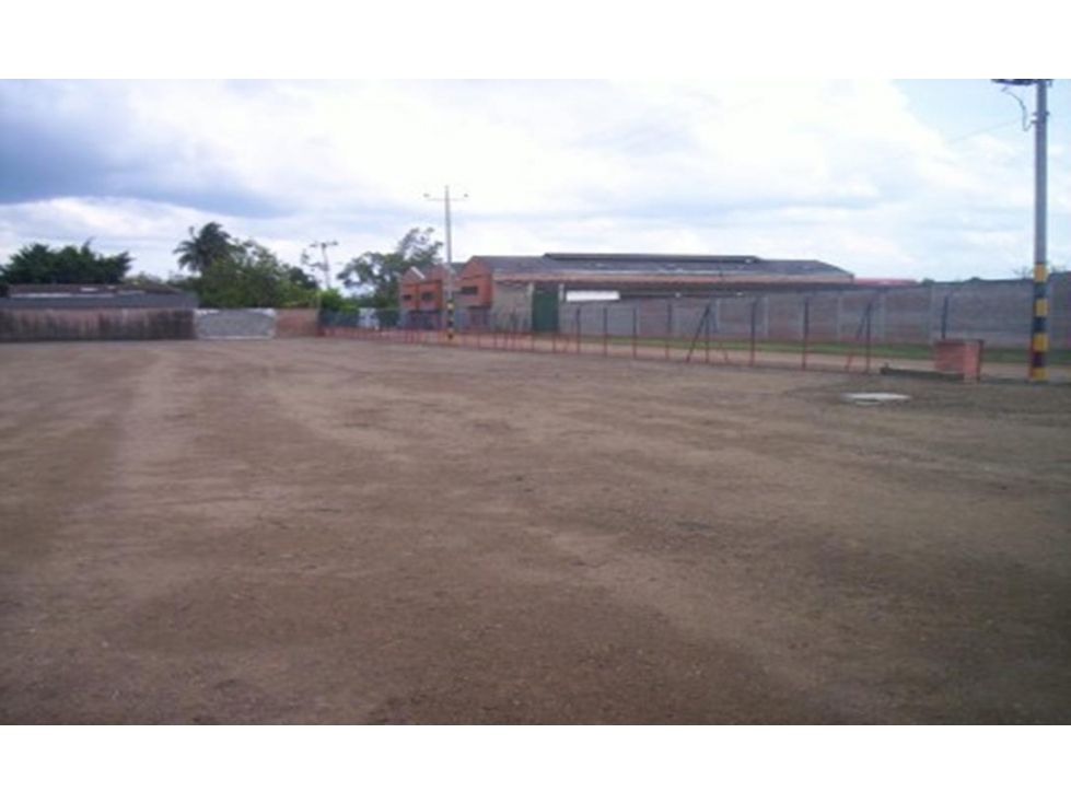 ALQUILER LOTE INDUSTRIAL, ARROYOHONDO, YUMBO. - 1