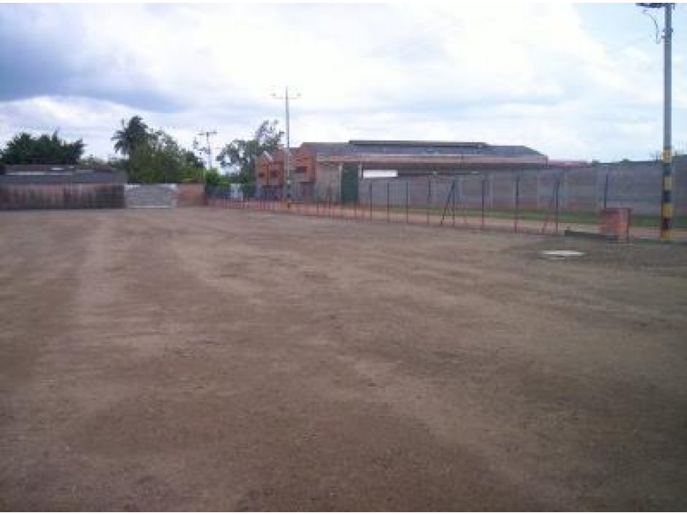 ALQUILER LOTE INDUSTRIAL, ARROYOHONDO, YUMBO. - 5