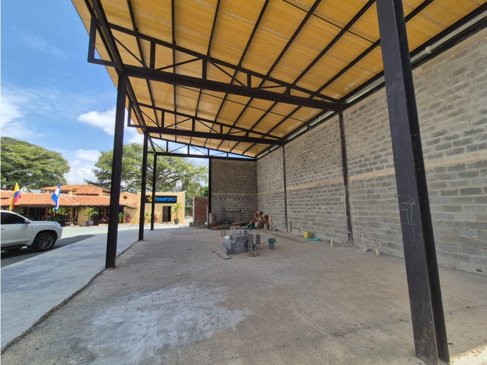 ALQUILER LOCAL COMERCIAL PANCE, CALI. — foto 4