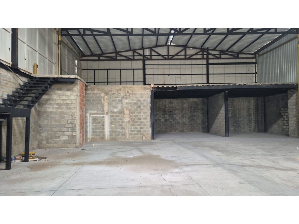 ALQUILER BODEGA INDUSTRIAL, ARROYOHONDO, YUMBO. — foto 5