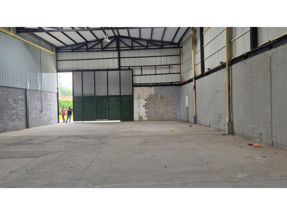 ALQUILER BODEGA INDUSTRIAL, ARROYOHONDO, YUMBO. — foto 6