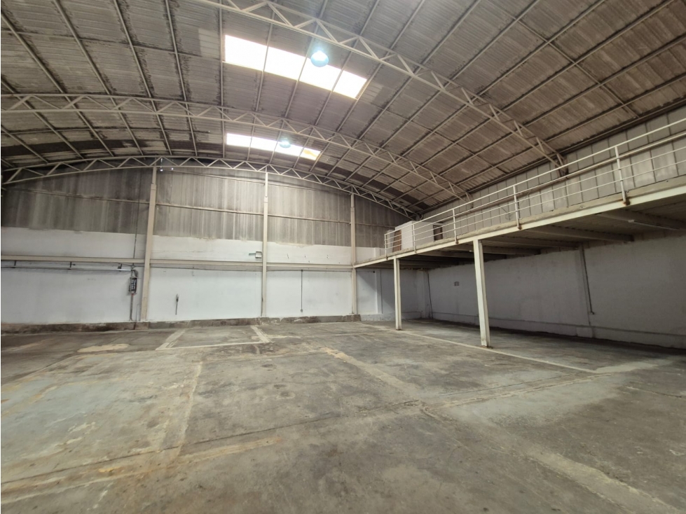 ALQUILER BODEGA INDUSTRIAL, ARROYOHONDO, YUMBO. — foto 5