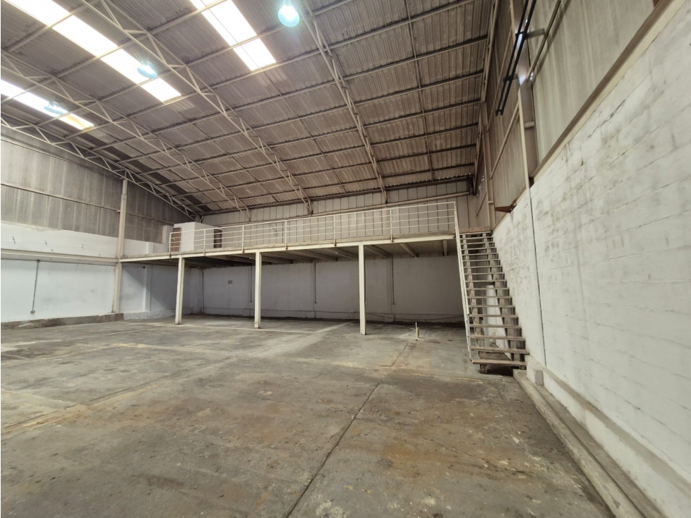 ALQUILER BODEGA INDUSTRIAL, ARROYOHONDO, YUMBO. — foto 6