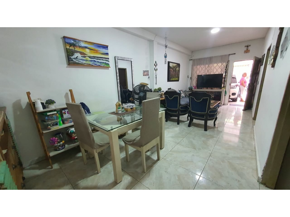 VENDO CASA 2 PISOS INDEPENDIENTES CALI BARRIO CALIMA (L.S) CW:10335111 — foto 3