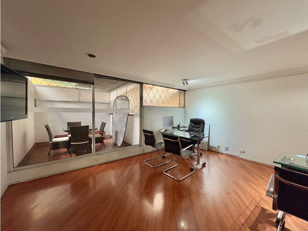 Arriendo Oficina Chico Parque de la 93