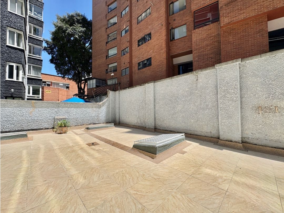 Arriendo Clásico Cabrera terraza