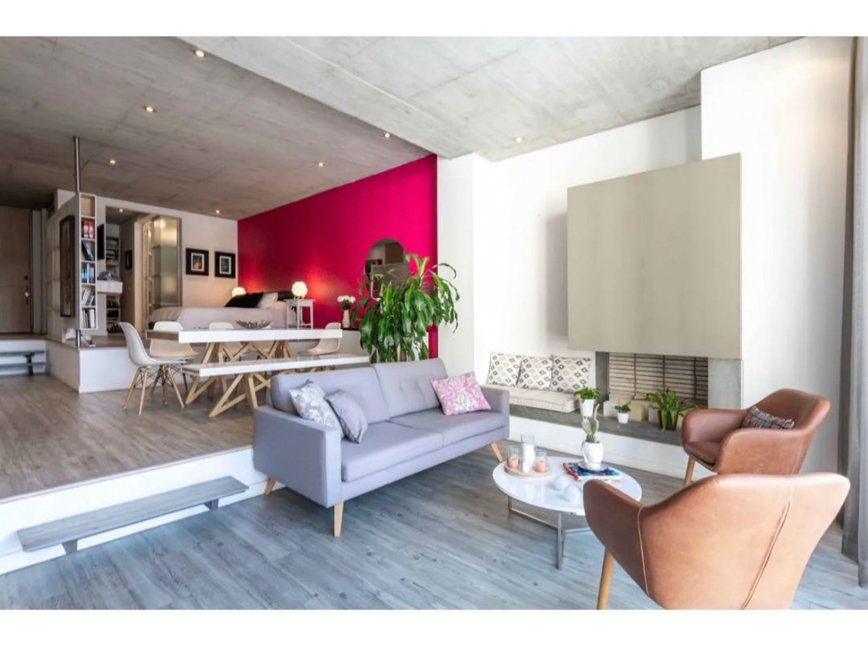 Arriendo Chico reservado loft moderno