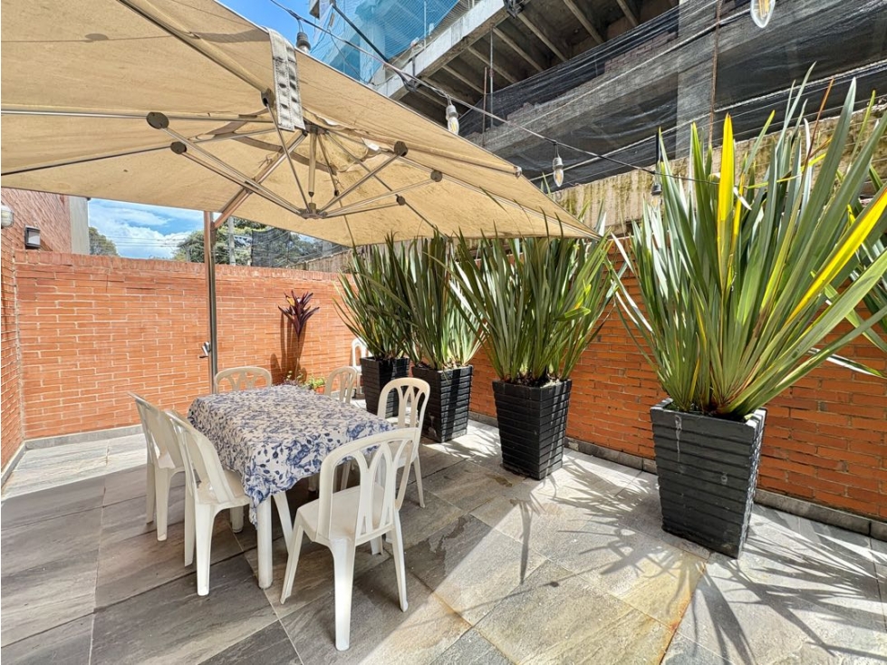 Venta Santa Bibiana duplex terraza