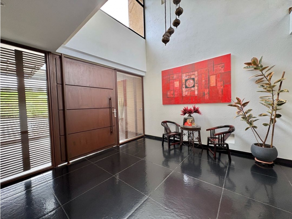 Venta la calera espectacular casa conjunto cerrado
