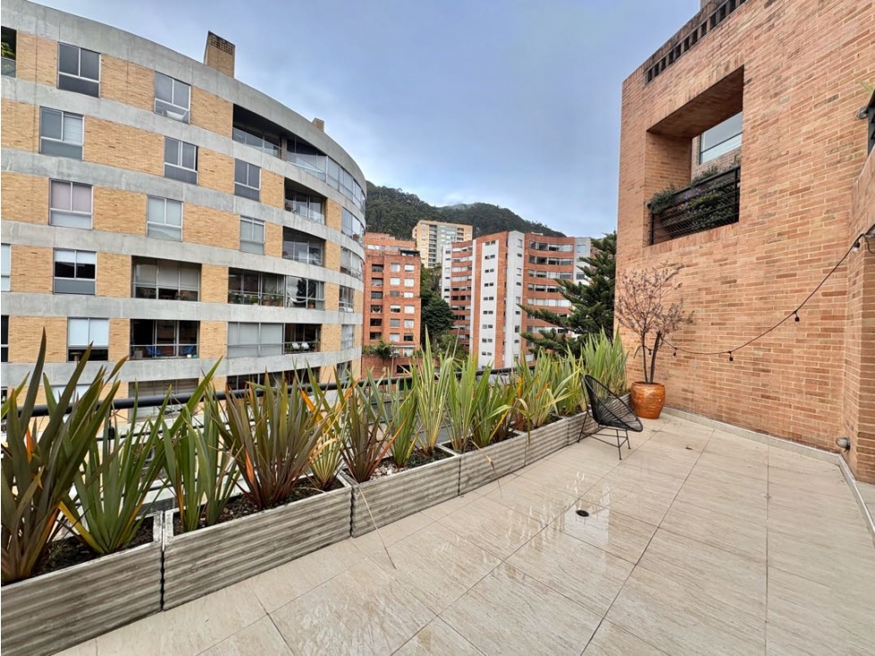 Venta Chapinero alto ph triplex terrazas