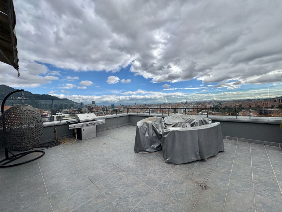 Venta Pent house Super terraza 4 alcobas
