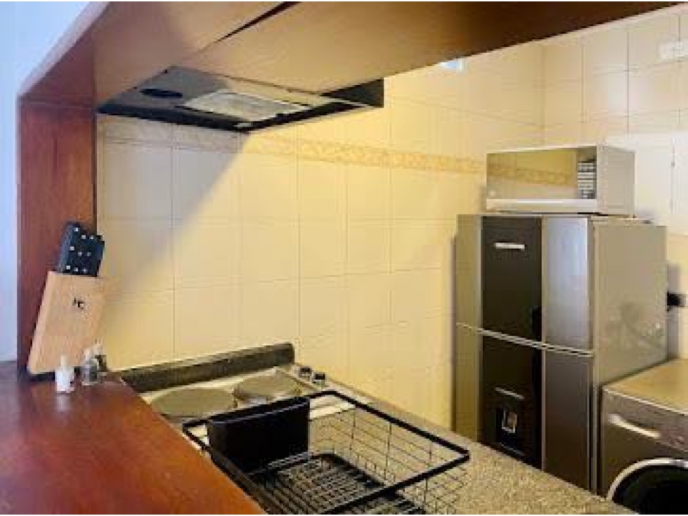 Arriendo Amoblado iluminado vista amplio — foto 2