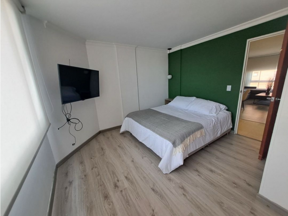Arriendo Amoblado iluminado vista amplio — foto 4