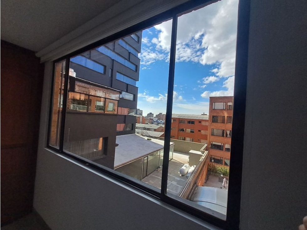 Arriendo Amoblado iluminado vista amplio — foto 5