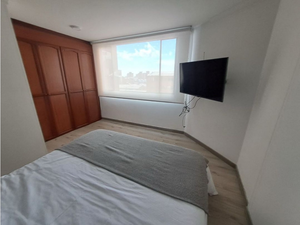 Arriendo Amoblado iluminado vista amplio — foto 6