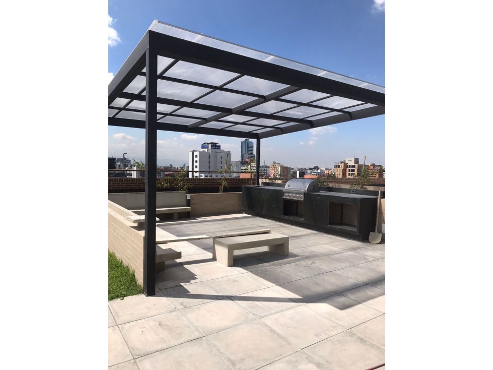 ARRIENDO SANTA PAULA ILUMINADO — foto 2