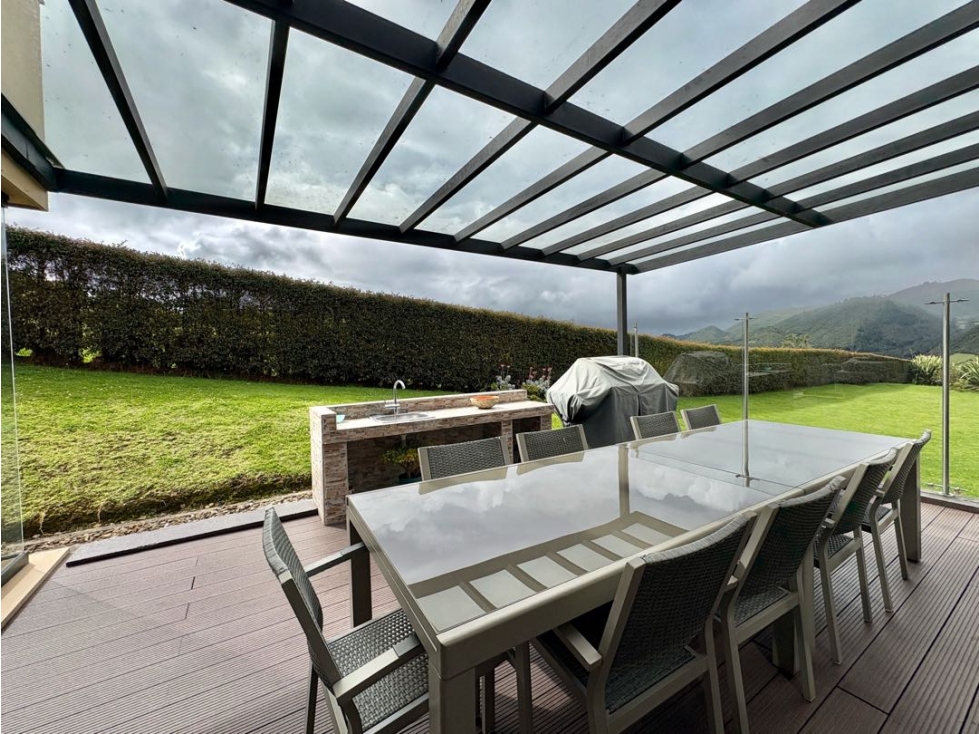 Venta la calera espectacular casa conjunto cerrado — foto 4
