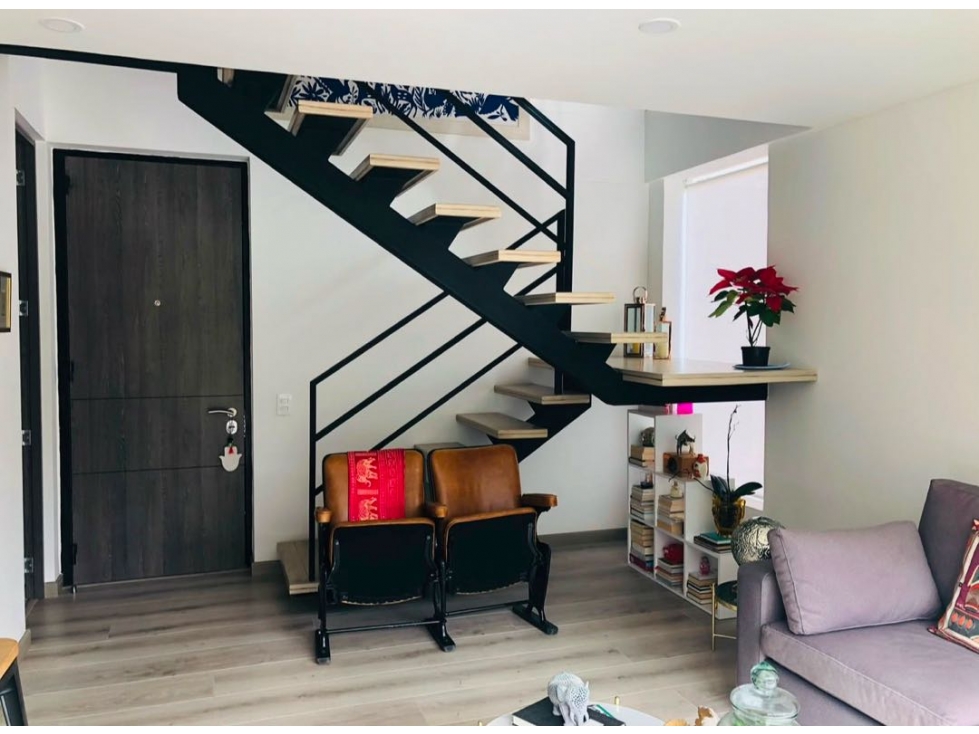 Vendo Chapinero alto piso 16 Dos balcones — foto 2