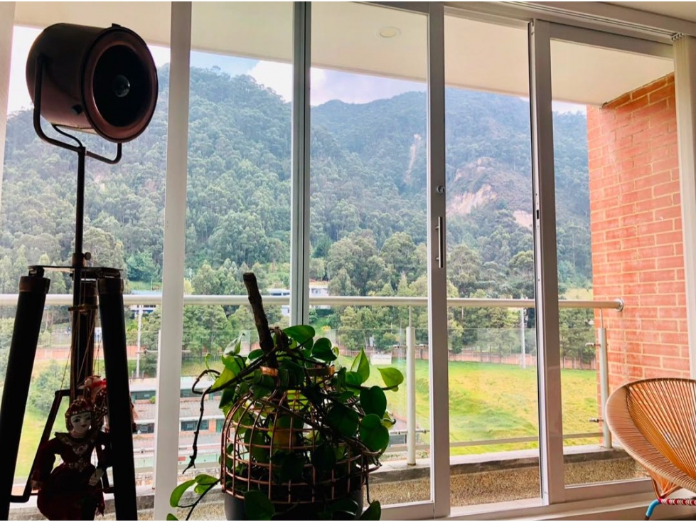 Vendo Chapinero alto piso 16 Dos balcones — foto 4