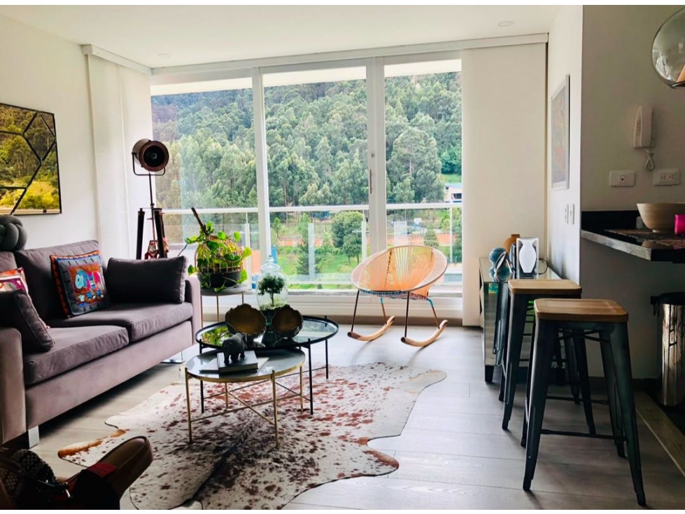 Vendo Chapinero alto piso 16 Dos balcones — foto 5