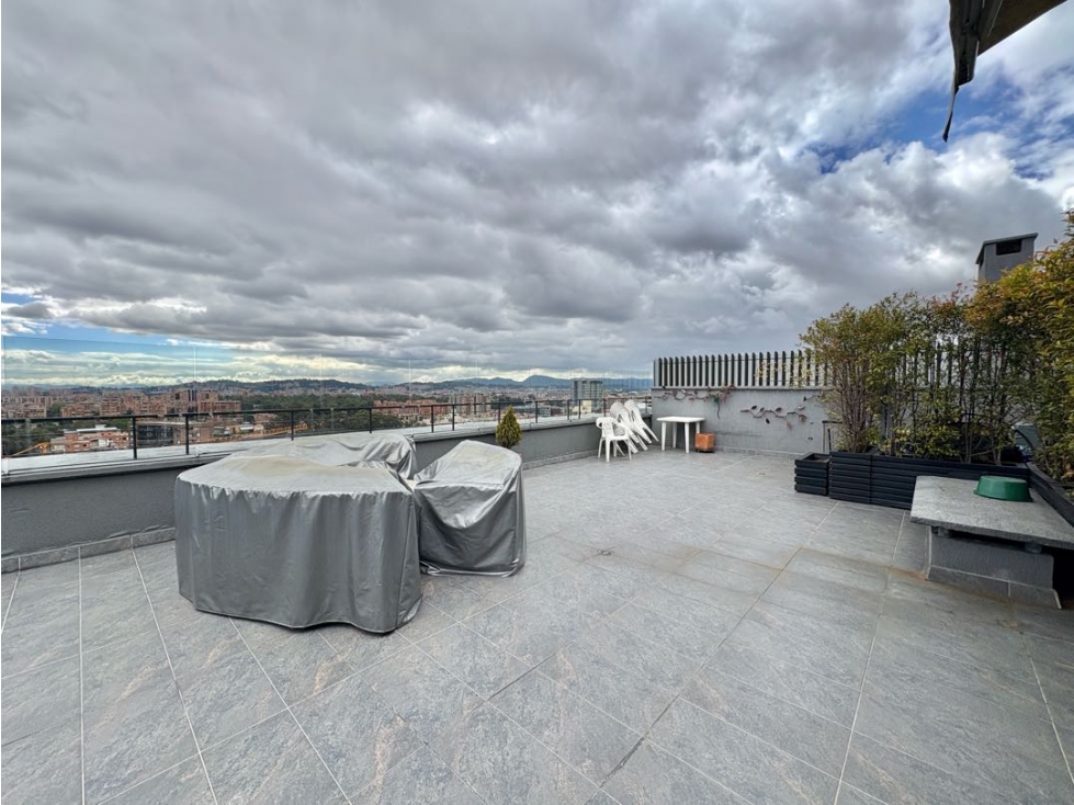 Venta Pent house Super terraza 4 alcobas — foto 2