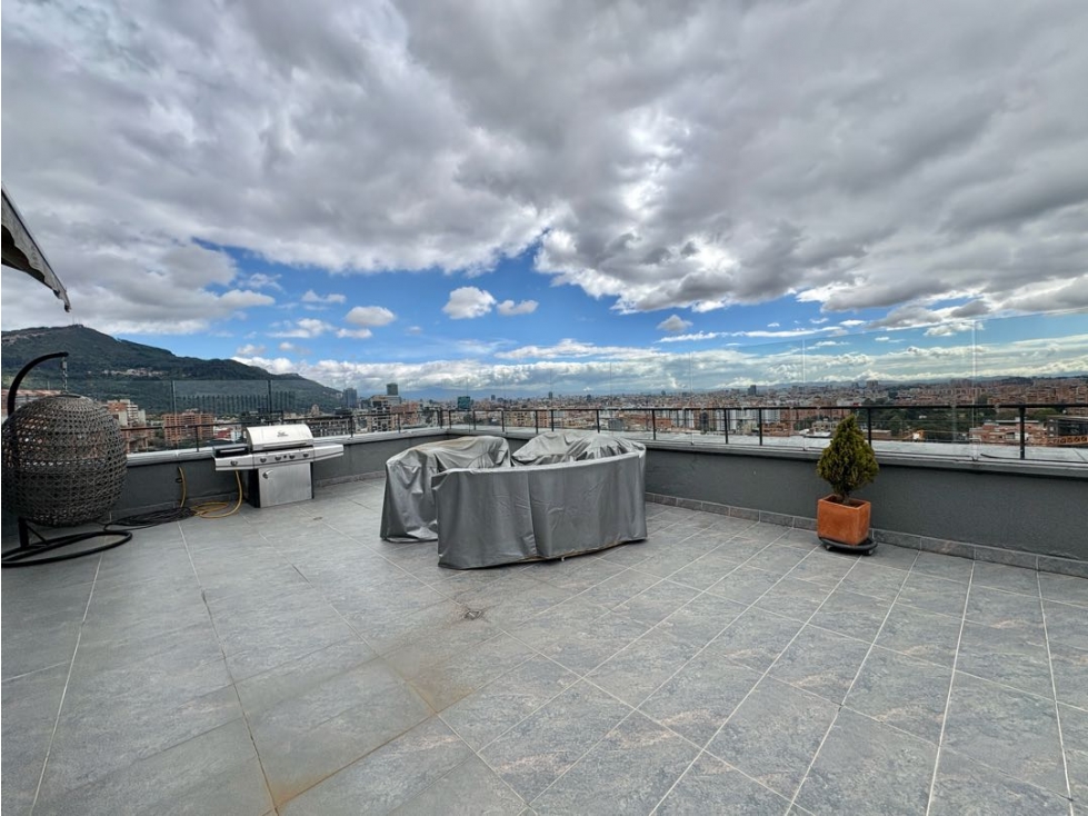 Venta Pent house Super terraza 4 alcobas — foto 3