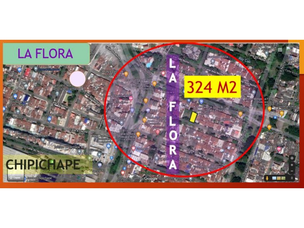 LOTE EN EL MEJOR LUGAR D LA FLORA NORTE DE CALI 2026 — foto 5