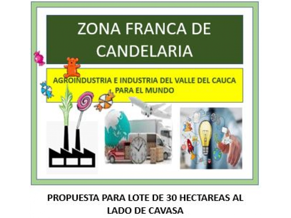 AL LADO DE CAVASA EL MEJOR LOTE DEL VALLE DEL CAUCA ESTRATEGICO - 4