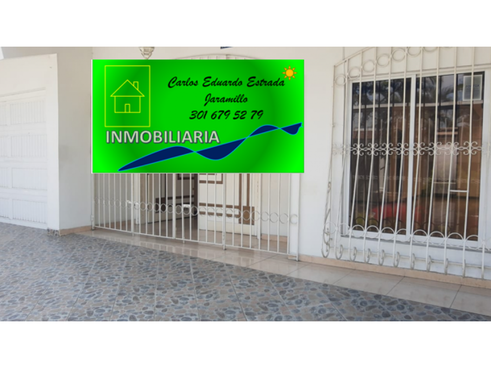 EN LA FLORA , EXTRAORDINARIA CASA PRECIO DE OPORTUNIDAD NORTE DE CALI