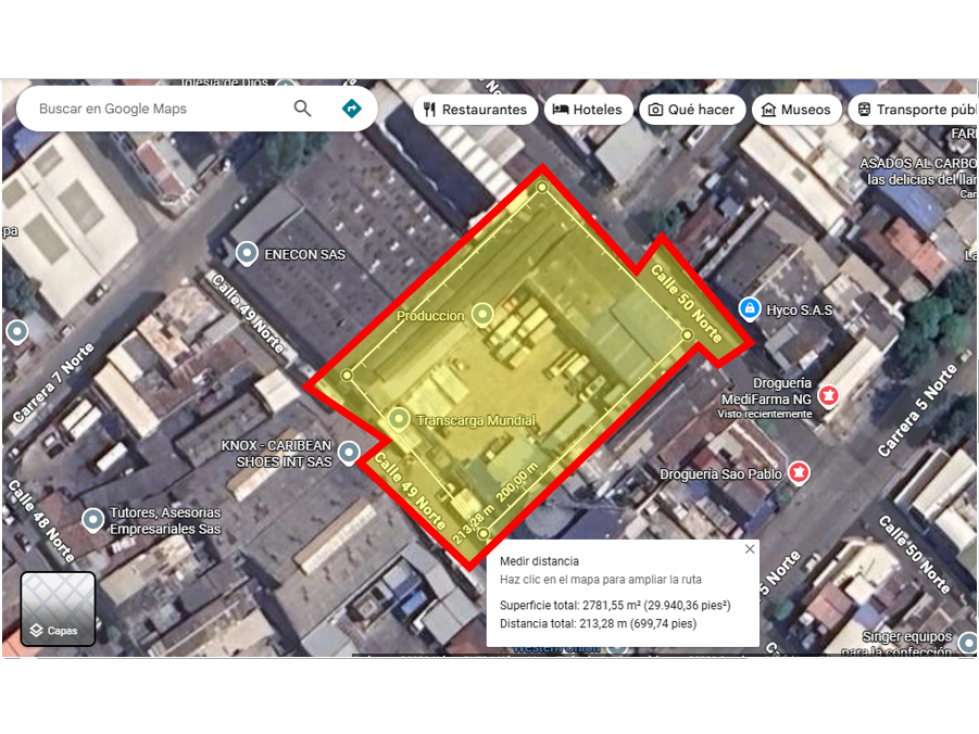 CALI NORTE 2700 M2 EMPRESARIAL INDUSTRIAL LOTE BODEGA 2026