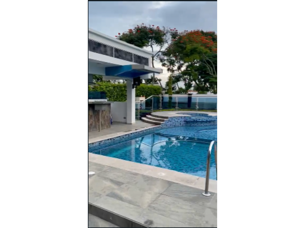 JAMUNDÍ MANSIÓN DE LUJO CAMPESTRE EN CONDOMINIO JAMUNDÍ 2PISOS - 1