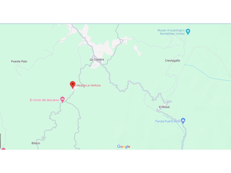 LA CUMBRE Las Violetas La Ventura AGUA LOTES CAMPESTRES $70,000 M2 - 1