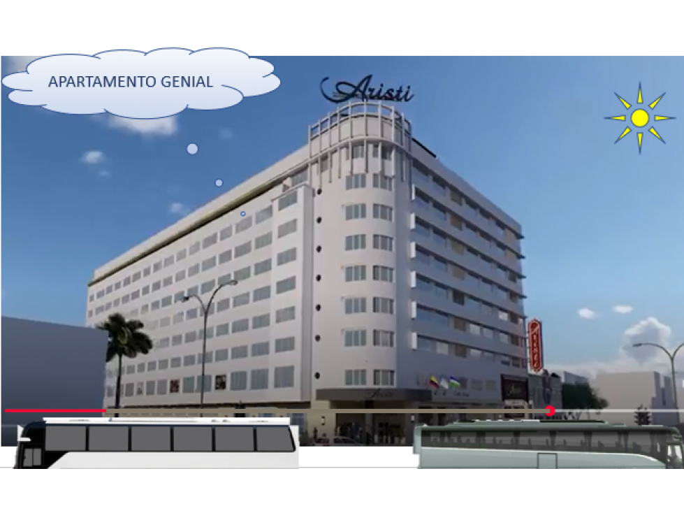 APARTAMENTO TORRE ARISTI CENTRO DE CALI EXCELENTES ACABADOS rentando