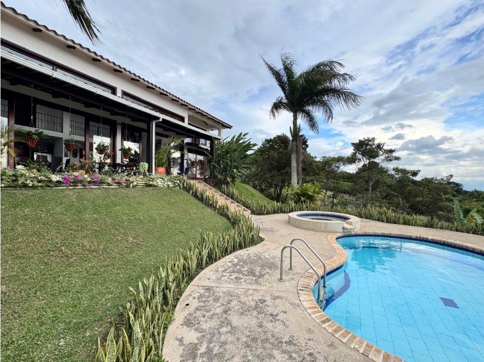 DAPA CASA FINCA CAMPESTRE DE LUJO