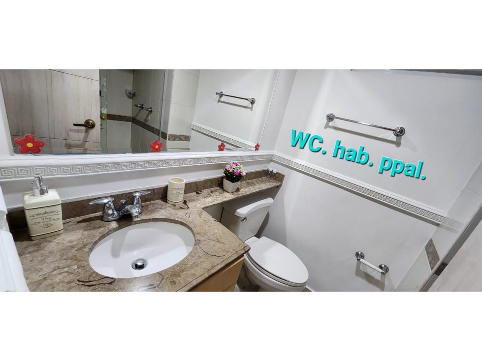 ESTUPENDO APARTAMENTO EN CHIPICHAPE 2DO PISO 80M2 — foto 4