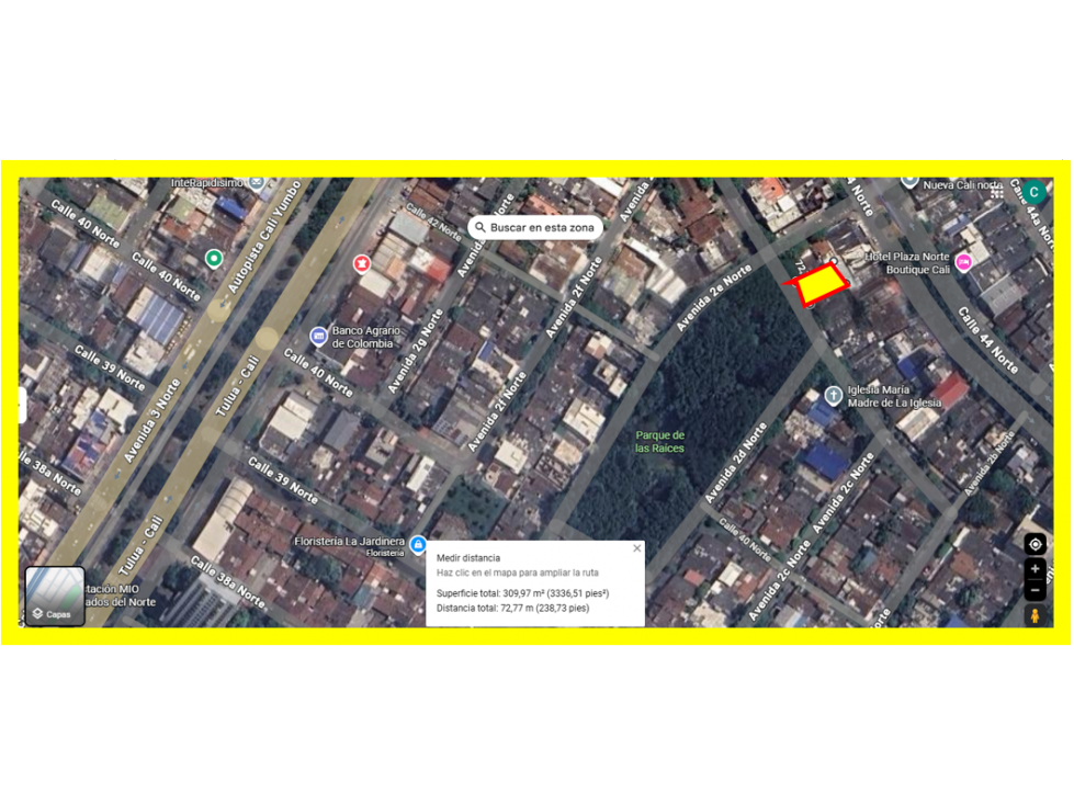 LOTE CASALOTE EN VIPASA PARQUE DE LAS RAÍCES ARBORIZADOS