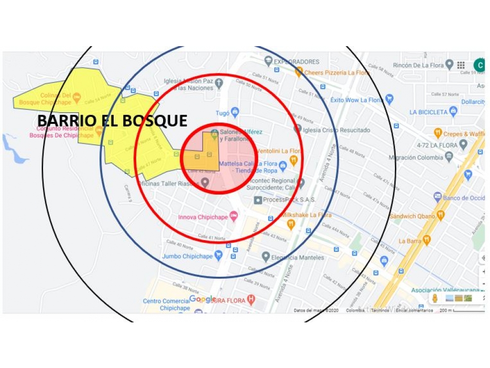 EL BOSQUE CASA DE 2 PISOS RESIDENCIAL CERCA AV. 6TA